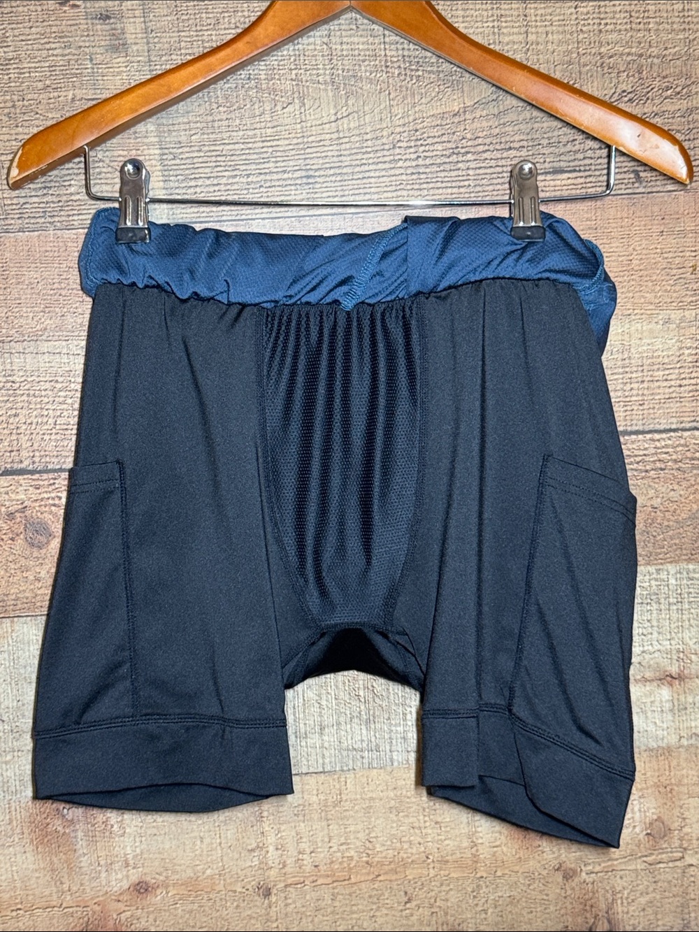 Three Nails Pro Tech 2.0 Lined Shorts Midnight Navy Men’s size Small* Drawstring - Picture 10 of 10